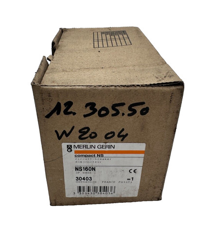 Merlin gerin ns160n base - merlin, 3p
