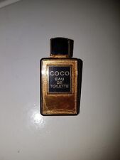 Chanel Vintage BROSCHE Pin COCO Parfum Flakon Eau de Toilette RARITÄT Rar selten