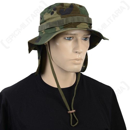 British woodland camo rip stop - british,