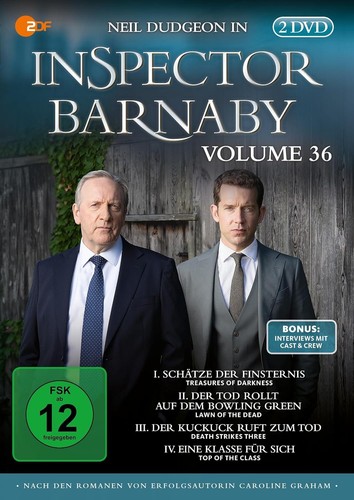 Inspector barnaby staffel - barnaby,, 36