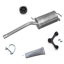 Endschalldämpfer Auspuff VW