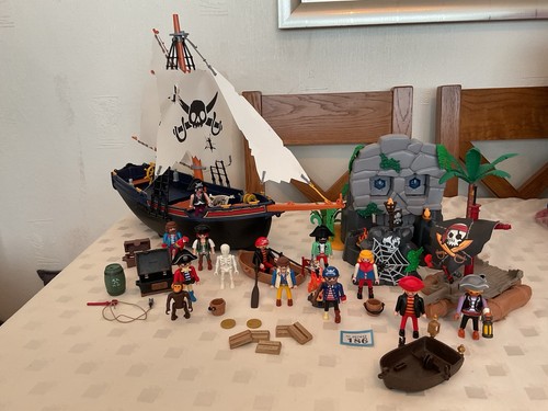 Riesiges playmobil piraten - riesiges,