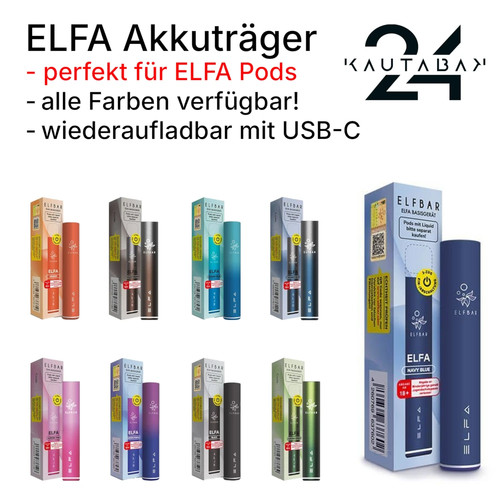 Elfbar elfa akkuträger alle - elfbar,