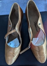Diamant Damen Tanzschuhe, Größe 7,5