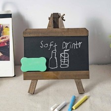 Tisch-Kreidetafel-Schild, Vielseitige Rustikale Menütafel Für Café-Theke, Bar