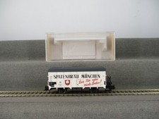 Fleischmann Spur H0 5347K Güterwagen Bierwagen Spatenbräu München in OVP