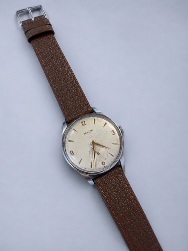 Zenith vintage herrenuhr - vintage,