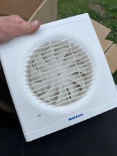 VENT-AXIA NBR HOCHDRUCK AXIAL LÜFTER 150MM FEUCHTIGKEIT TIMER (496584) 150mm / 6"