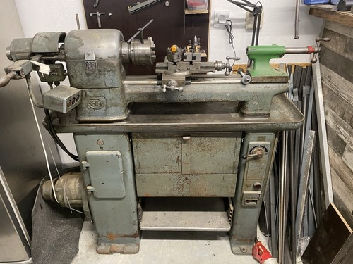 Boley drehmaschine drehbank - boley,