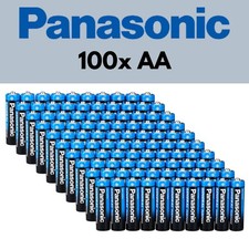 100 Stück Panasonic AA