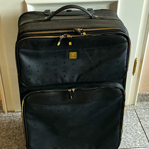 Mcm trolley reisekoffer - mcm,
