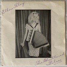 ELLEN FOLEY - THE SHUTTERED PALACE & BEAUTIFUL WASTE OF TIME - SINGLE 1981