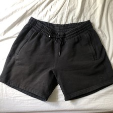 Adidas Premium Sweat Shorts Schwarz M