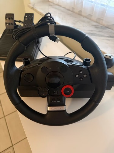 Logitech driving force - driving, gt