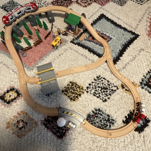 Brio holzeisenbahn set mit - holzeisenbahn,