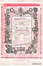 REKLAME/WERBUNG; SCHAUBEK