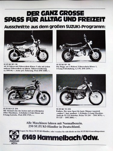 Suzuki 90 gt 250 - suzuki, 90,
