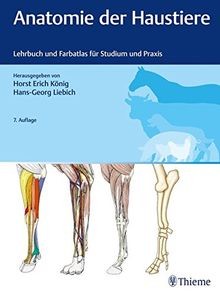 Anatomie der haustiere - der,