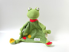 Sigikid Frosch Frog 39496 rot Halstuch Schnuffeltuch Schmusetuch (T232)