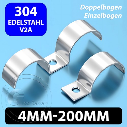Edelstahl kabelschellen metall - kabelschellen,