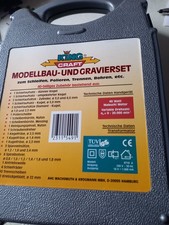 Modellbau und Gravierset