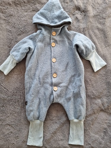Nordkidz wollwalk overall - nordkidz,