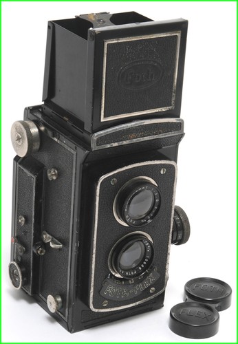 Vintage foth flex - 120, film