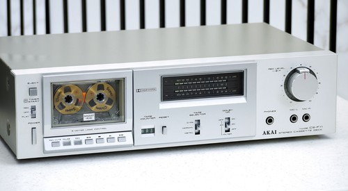 Akai f11 vintage cassette - cs-f11,