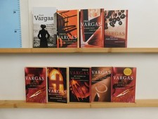 Fred Vargas 9 Bücher Krimi