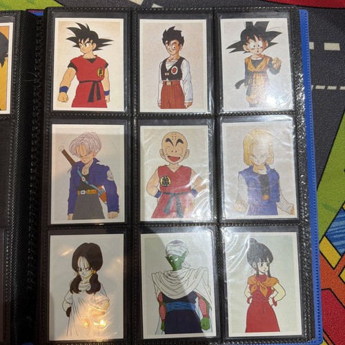 Dragon ball serie panini - z,