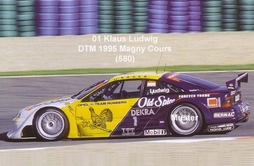 Foto 13x18 dtm 1995 klaus - foto,