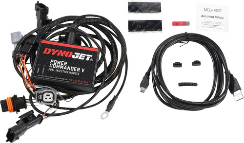 Power commander dynojet - commander, v