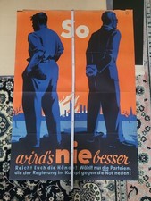 DDR Propaganda SED Wahl 1946