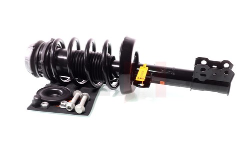 Federbein vorderachse - 2x, gh