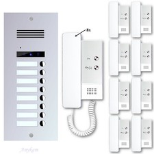 Türsprechanlage Edelstahl