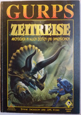 GURPS: Zeitreise (Quellenband, deutsch) Time Travel - Steve Jackson - Pegasus