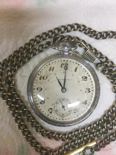 Taschenuhr hislon ancre - taschenuhr, de