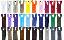 Reißverschluss PZ 5mm grob teilbar Kunststoff Plastik 60 65 70 75 80 85 90cm 