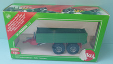 siku Farmer 2552 Tandem-Anhänger 1:32 wie NEU