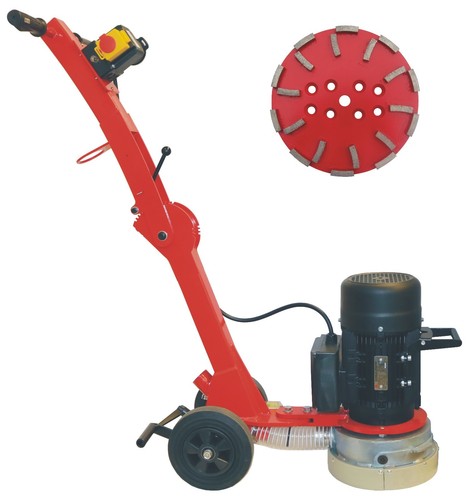 Bodenschleifmaschine 250 - , mm