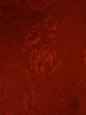 Husse 2 sitzer Couch Sofa weinrot Samt floral NEU elastisch