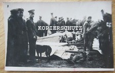 Altes Foto Flugzeug - Absturz