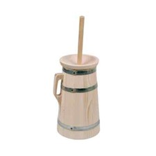 Butterfass 2 Liter aus