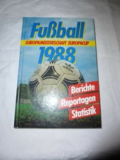 Fußball 1988 EM Europacup Berichte Reportagen Statistik Fotos - Buch