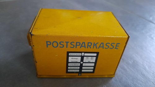 Blech spardose sparbüchse - blech,