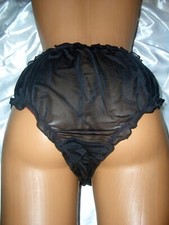 Bombiges Sissy Rüschen Satin