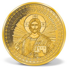 MEDAILLE - JESUS / GOTT /