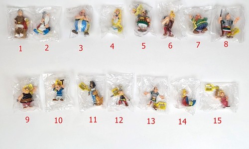 Asterix obelix plastoy pvc - asterix,