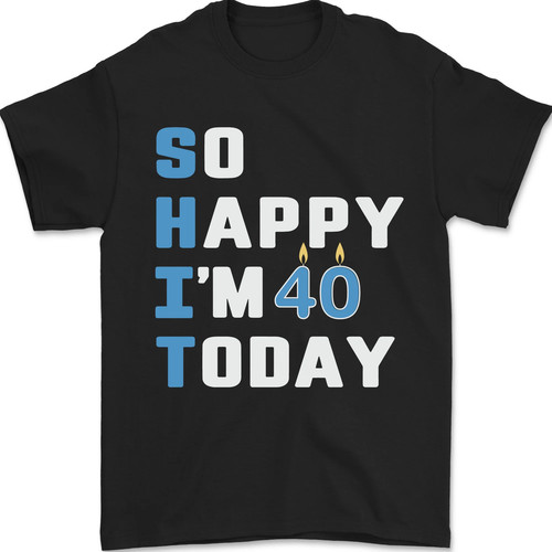 Happy heute lustig - happy, 40