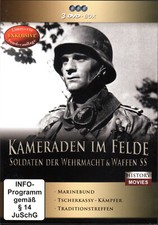 Kameraden im Felde , 3 DVDs , Soldaten der Wehrmacht & Waffen SS , neu
